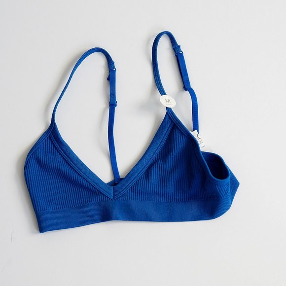 Cotton-On Body | Blue Sports Bra | Size M NWT - Picture 1 of 5